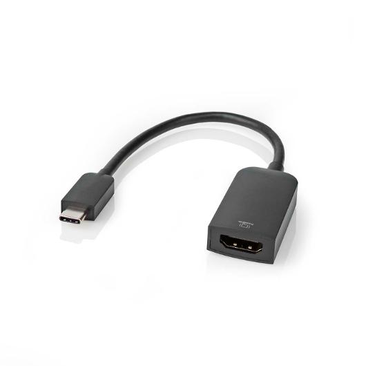 NEDIS Adapter USB-C - HDMI | Datorprodukter - Kablar och adaptrar - Adaptrar - Övriga | Kontorsexperten