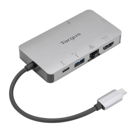 Targus Dockningsstation USB-C - 6-port | Datorprodukter - Kringutrustning - Dockningsstationer | Kontorsexperten