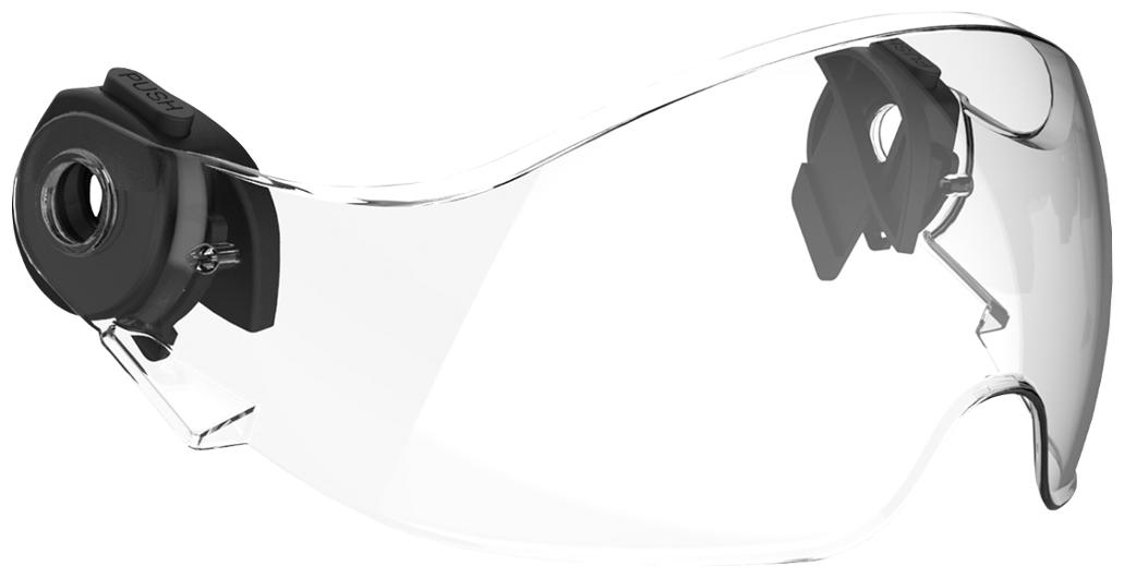 ZEKLER Visir ZONE Klar | Skyddsutrustning - Ögonskydd - Visir | Kontorsexperten