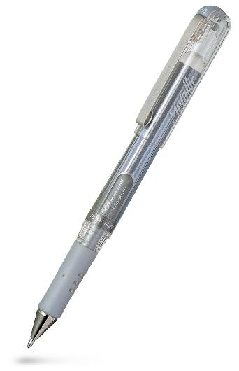 Pentel Gelpenna Hybrid Gel 1,0 silver | Kontorsmaterial - Pennor - Gelpennor | Kontorsexperten