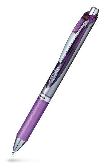 Pentel Gelpenna EnerGel BL80 1,0 lila | Kontorsmaterial - Pennor - Gelpennor | Kontorsexperten