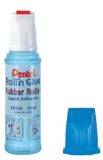 Pentel Rull-lim ER153 Rolln Glue | Kontorsmaterial - Tejp lim och häftmassa - Limroller | Kontorsexperten