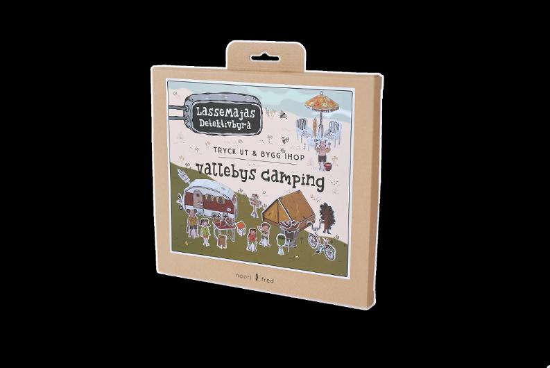 Byggsats LasseMajas Camping | Skola och förskola - Hobbymaterial - Pyssel | Kontorsexperten