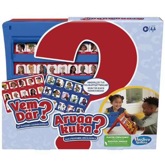 Produktfoto för Hasbro Games Spel Vem där