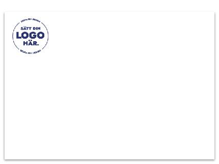 Kuvert C5 90g Remsa med tryck 500/fp | Trycksaker - Trycksaker - Kuvert | Kontorsexperten