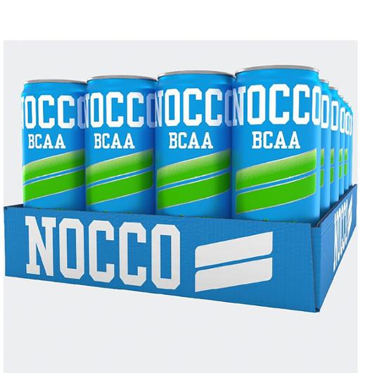 NOCCO Energidryck BCAA Päron 33cl