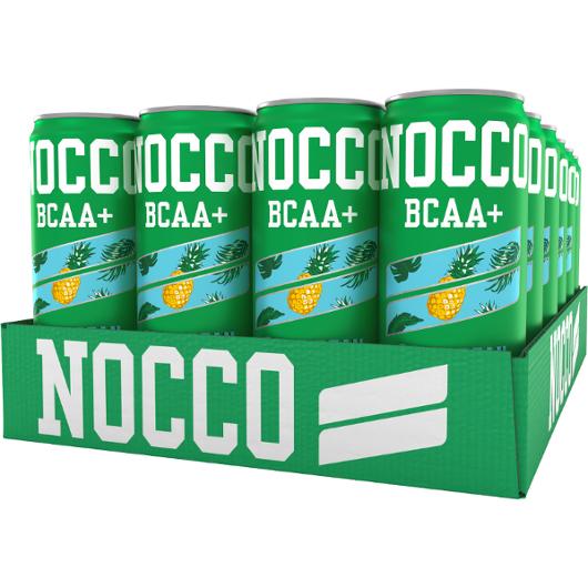 NOCCO Energidryck BCAA+ Kof.fri 33cl