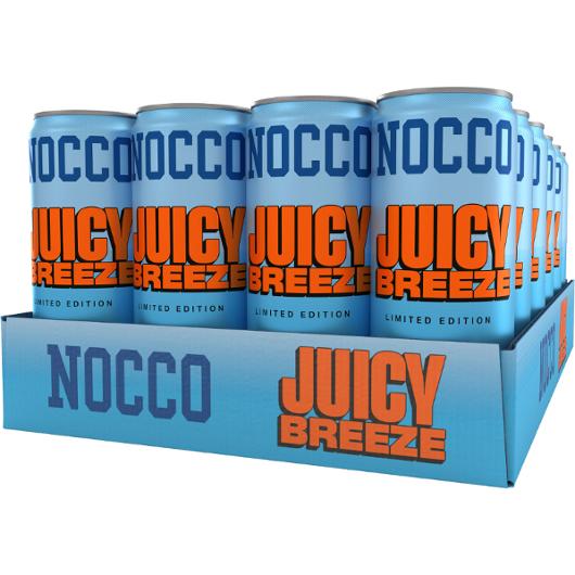 NOCCO Energidryck Juicy Breeze 33cl