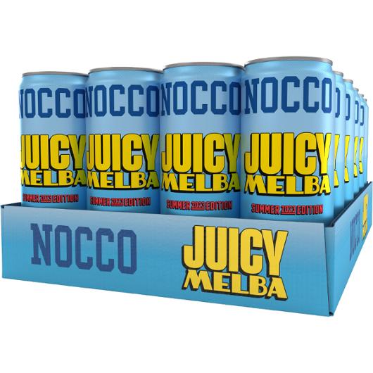 NOCCO Energidryck Juicy Melba 33cl