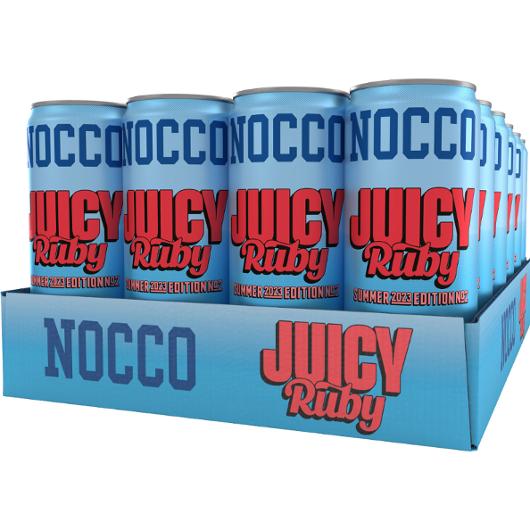 NOCCO Energidryck Juice Ruby 33cl