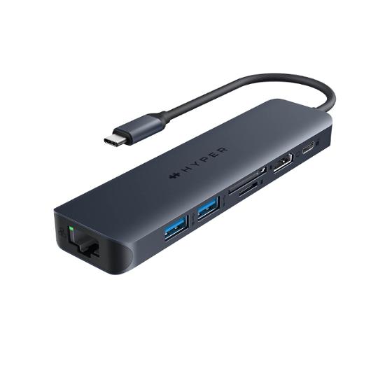 TARGUS Dockningsstation USB-C - 7-port | Datorprodukter - Kringutrustning - Dockningsstationer | Kontorsexperten