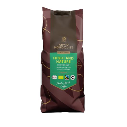 Arvid Nordquist Kaffe Highland Nature Bönor 1kg | Kök och servering - Kaffe och te - Hela Bönor | Kontorsexperten