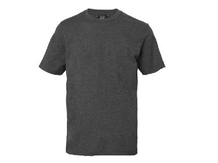 SOUTH WEST T-shirt Kings GOTS m.grå 3XL | Arbetskläder - Arbetströjor - T-shirts | Kontorsexperten