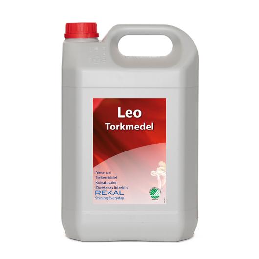 REKAL Torkmedel Leo 5L | Städ och hygien - Diskrengöring - Torkmedel och sköljmedel | Kontorsexperten