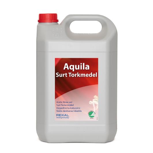 REKAL Torkmedel Aquila 5L | Städ och hygien - Diskrengöring - Torkmedel och sköljmedel | Kontorsexperten