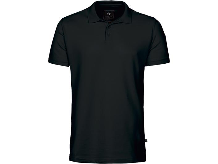 TEXSTAR Pikétröja PS04 50/50 svart 4XL | Arbetskläder - Arbetströjor - Piké | Kontorsexperten