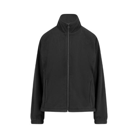 INTERSAFE Polarfleecejacka INTERSAFE IPF015 sv L | Arbetskläder - Arbetsjackor - Fleecejackor | Kontorsexperten