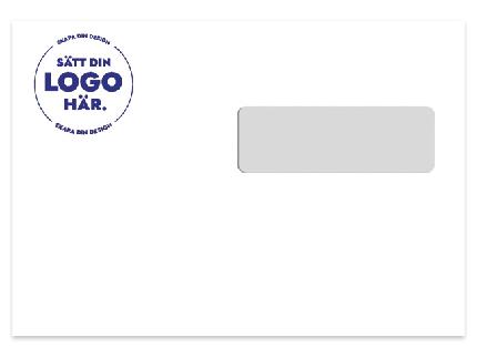 Kuvert C5 H2 Remsa med tryck 3+0 500/fp | Trycksaker - Trycksaker - Kuvert | Kontorsexperten