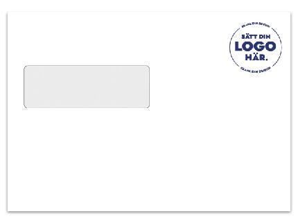 Kuvert C5 V2 Remsa med tryck 3+0 500/fp | Trycksaker - Trycksaker - Kuvert | Kontorsexperten