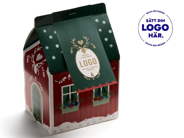 Julhuset i Mora Pralinmix 500g | Profilsortiment - Julprodukter - Julprodukter | Kontorsexperten