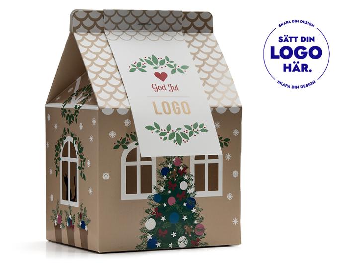 Julhuset Home pralinmix 500g | Profilsortiment - Julprodukter - Julprodukter | Kontorsexperten