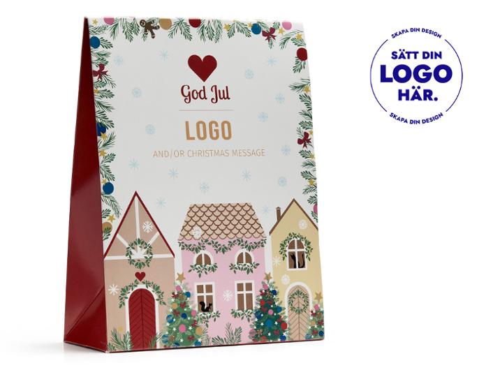 Presentpåse Home apelsintryfflar 200g | Profilsortiment - Julprodukter - Julprodukter | Kontorsexperten