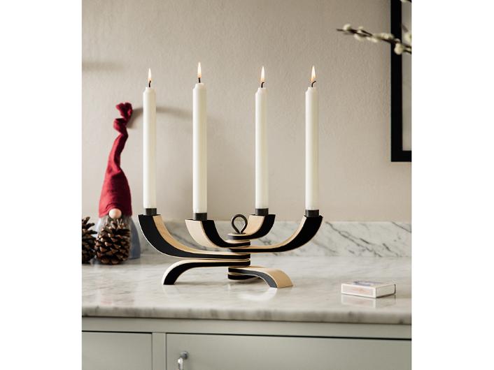 Nordic Light svart Design House Sthlm | Profilsortiment - Julprodukter - Julprodukter | Kontorsexperten