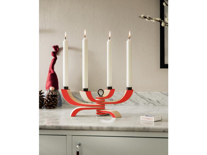 Nordic Light röd Design House Sthlm | Profilsortiment - Julprodukter - Julprodukter | Kontorsexperten