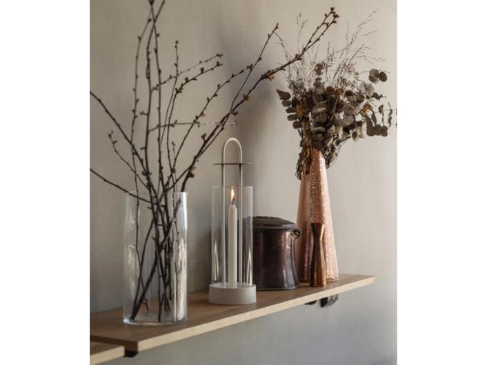 Lotus Lantern vit Design House Sthlm | Profilsortiment - Julprodukter - Julprodukter | Kontorsexperten