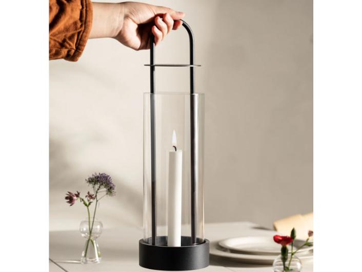 Lotus Lantern svart Design House Sthlm | Profilsortiment - Julprodukter - Julprodukter | Kontorsexperten