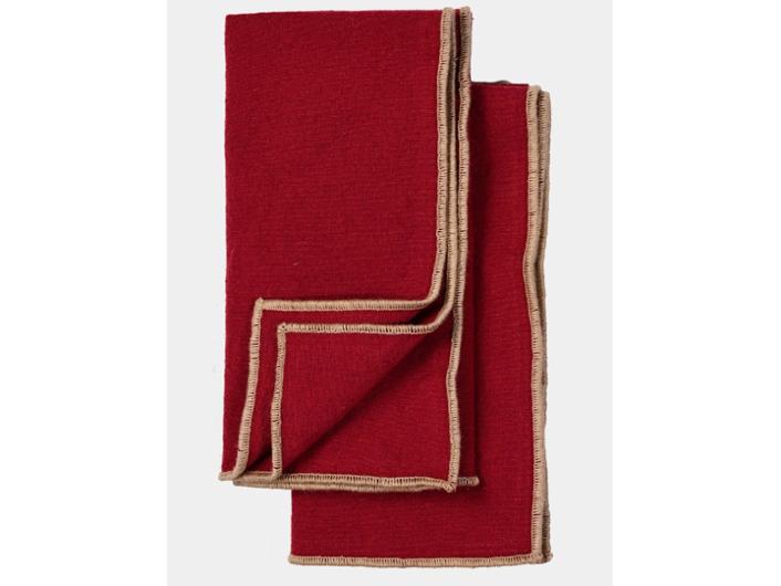 Servett Edith röd 2-pack | Profilsortiment - Julprodukter - Julprodukter | Kontorsexperten