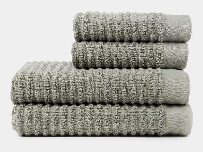 Landro handduksset, 4 delar grön VINGA | Profilsortiment - Julprodukter - Julprodukter | Kontorsexperten