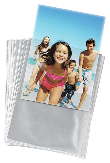 LYRECO BUDGET Plastfodral A5 0,13 25/fp | Kontorsmaterial - Mappar och plastfickor - Plastfodral | Kontorsexperten