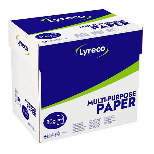 Lyreco Kopieringspapper Multi A4 80g ohålat XP 2500/fp | Kontorspapper - Kopieringspapper - A4 Ohålat | Kontorsexperten
