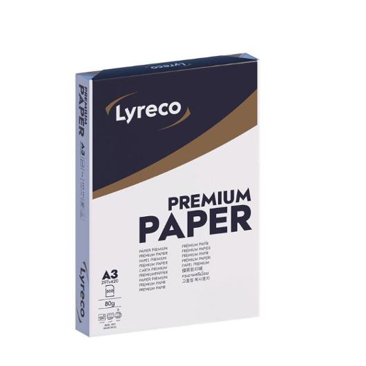 Lyreco PREMIUM Kopieringspapper Premium A3 80g ohålat 500/fp | Kontorspapper - Kopieringspapper - A3 Ohålat | Kontorsexperten