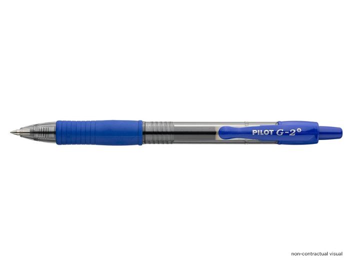 PILOT Gelpenna G-2 0,5 blå | Kontorsmaterial - Pennor - Gelpennor | Kontorsexperten