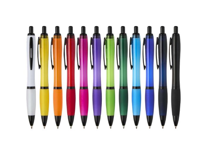 Nash kulspetspenna av återvunnen pla vit | Profilsortiment - Pennor - Reklampennor | Kontorsexperten