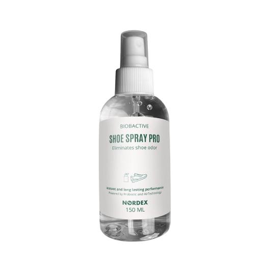 NORDEX Luktförbättrare Biobactive Shoe Spray Pro 150ml | Städ och hygien - Luktförbättrare - Sprayer och flaskor | Kontorsexperten