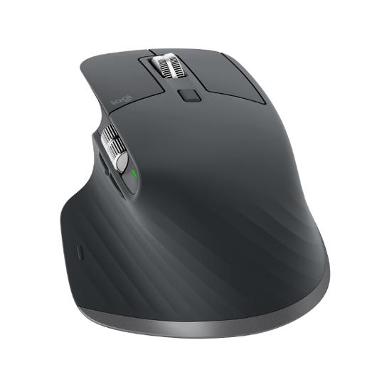 Logitech Mus MX Master 3S grå | Datorprodukter - Kringutrustning - Möss | Kontorsexperten
