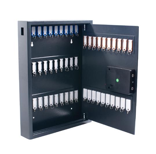 PAVO Nyckelskåp 50 nycklar | Kontorsmöbler och inredning - Skåp och hyllor - Nyckelskåp och tillbehör | Kontorsexperten