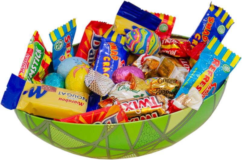 Påskägg Nobel osorterade färger 400g | Kök och servering - Ätbart - Godis och choklad | Kontorsexperten