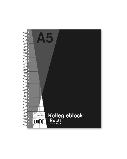 Kollegieblock SOL A5 70g 70 bl rutat | Kontorsmaterial - Block och anteckningsböcker - Kollegieblock | Kontorsexperten