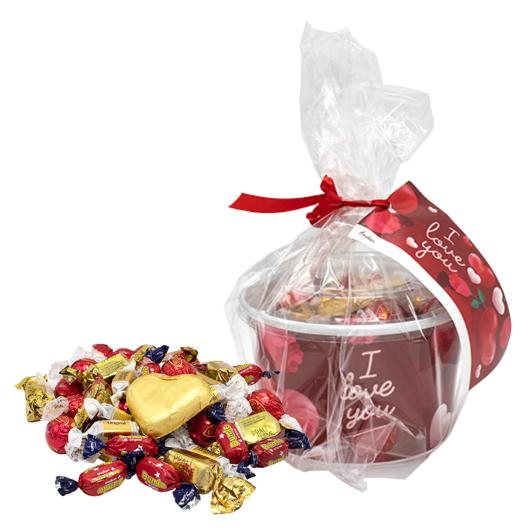 HULTÉN Godis Alla hjärtans inslaget burk 496g