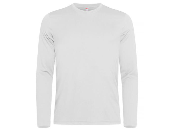 CLIQUE T-shirt funktion LÄ 029040 vit 3XL | Arbetskläder - Arbetströjor - Funktionströjor | Kontorsexperten