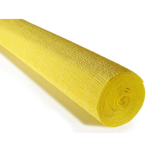 Kräppapper kraftigt 180gr Gul | Skola och förskola - Hobbypapper - Kräppapper | Kontorsexperten