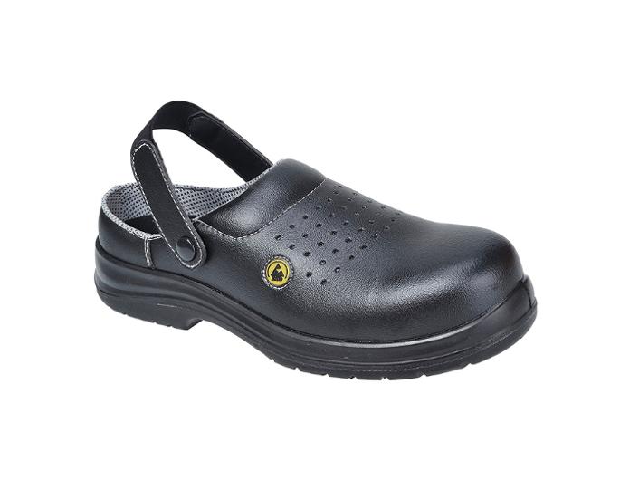 PORTWEST® Skyddstoffel FC03 SB AE 42 | Arbetskläder - Arbetsskor - Skyddssandaler | Kontorsexperten