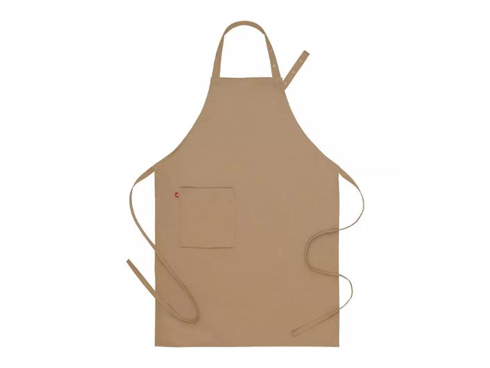 Bröstlappsförkläde 4579 Khaki | Arbetskläder - Accessoarer - Förkläden | Kontorsexperten