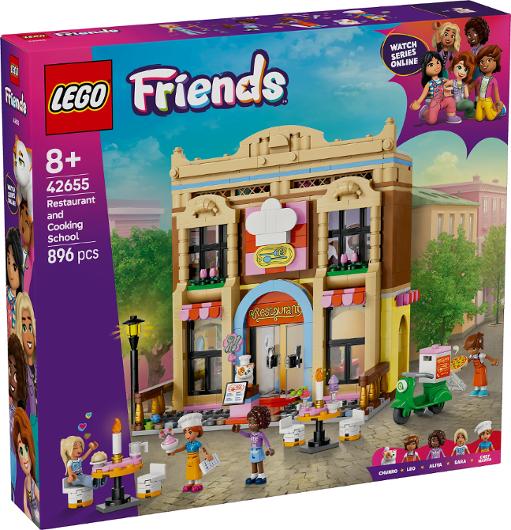 Alternativ bild 0 för LEGO Friends 42655 Restaurang och matlagningsskola