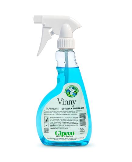 GIPECO Fönsterputs Vinny 500ml | Städ och hygien - Fönsterrengöring - Fönsterputsmedel | Kontorsexperten