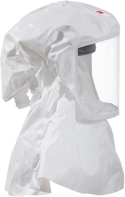 3M™ Huva S-433L Large | Skyddsutrustning - Andningsskydd - Fläktassisterade andningsskydd | Kontorsexperten